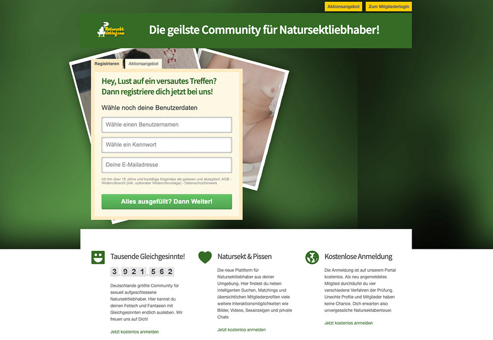 Tipps für NS Sexkontakte
